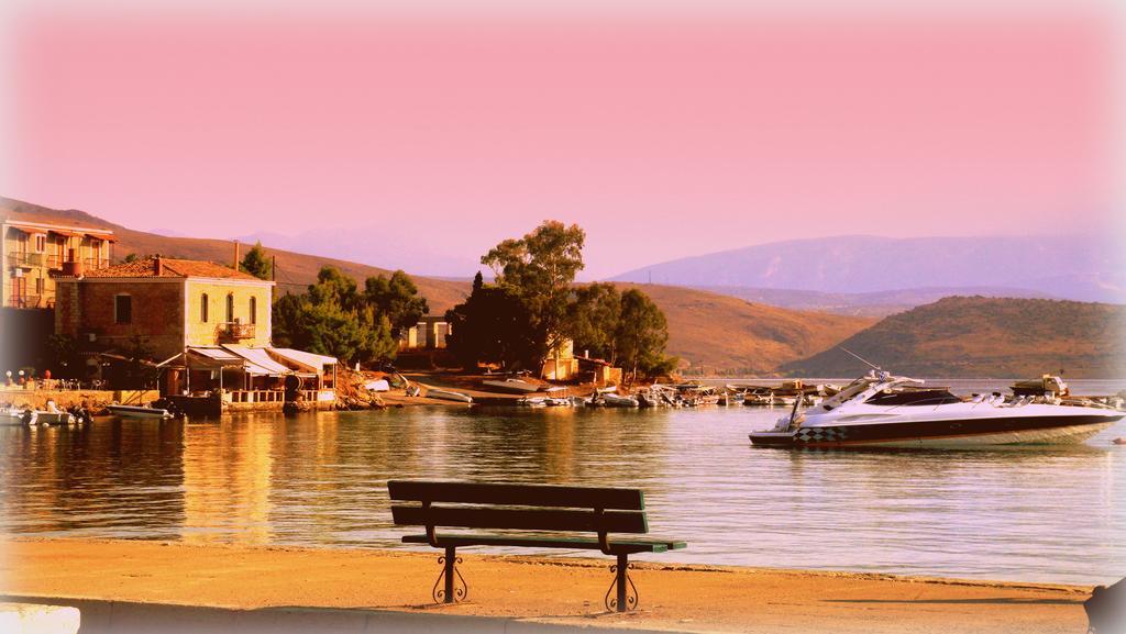 Galaxídhion Hotel Argo מראה חיצוני תמונה