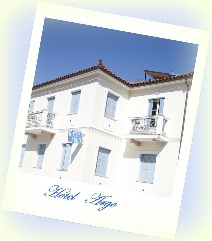 Galaxídhion Hotel Argo מראה חיצוני תמונה