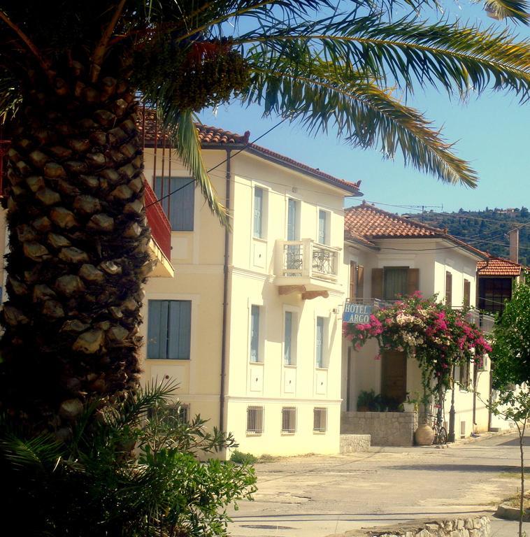 Galaxídhion Hotel Argo מראה חיצוני תמונה