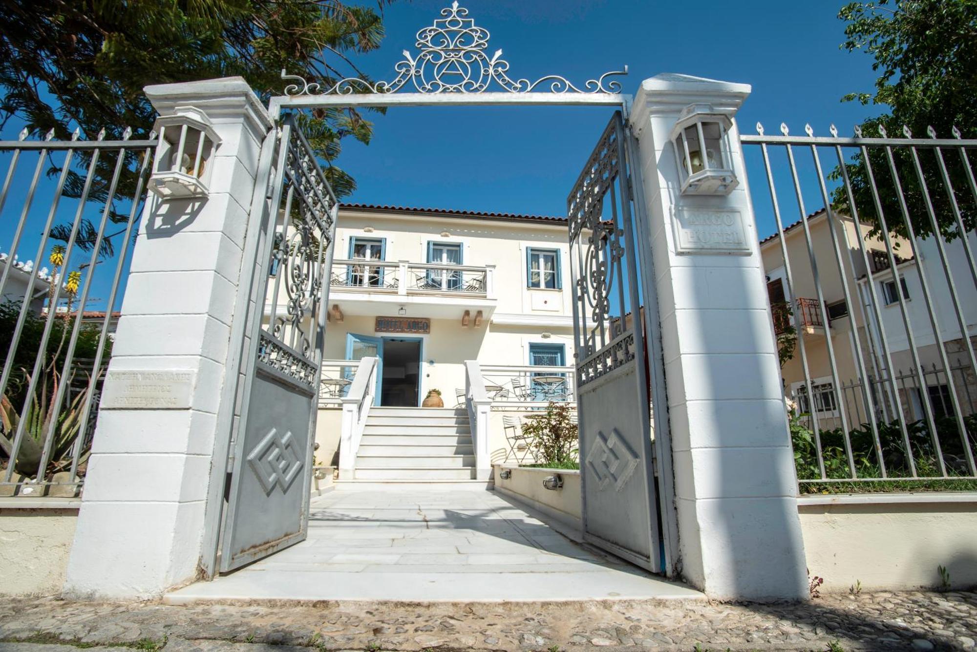 Galaxídhion Hotel Argo מראה חיצוני תמונה
