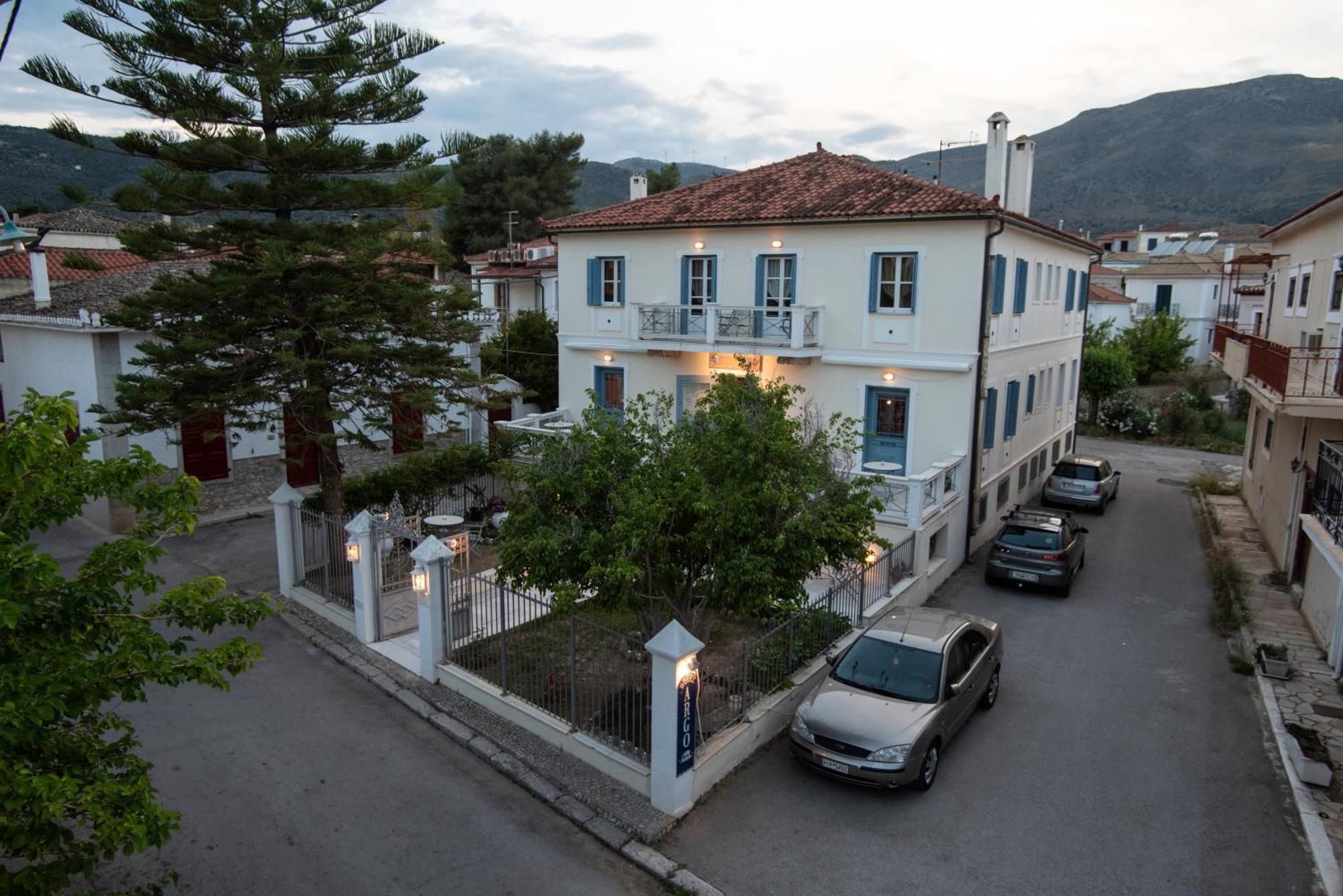 Galaxídhion Hotel Argo מראה חיצוני תמונה