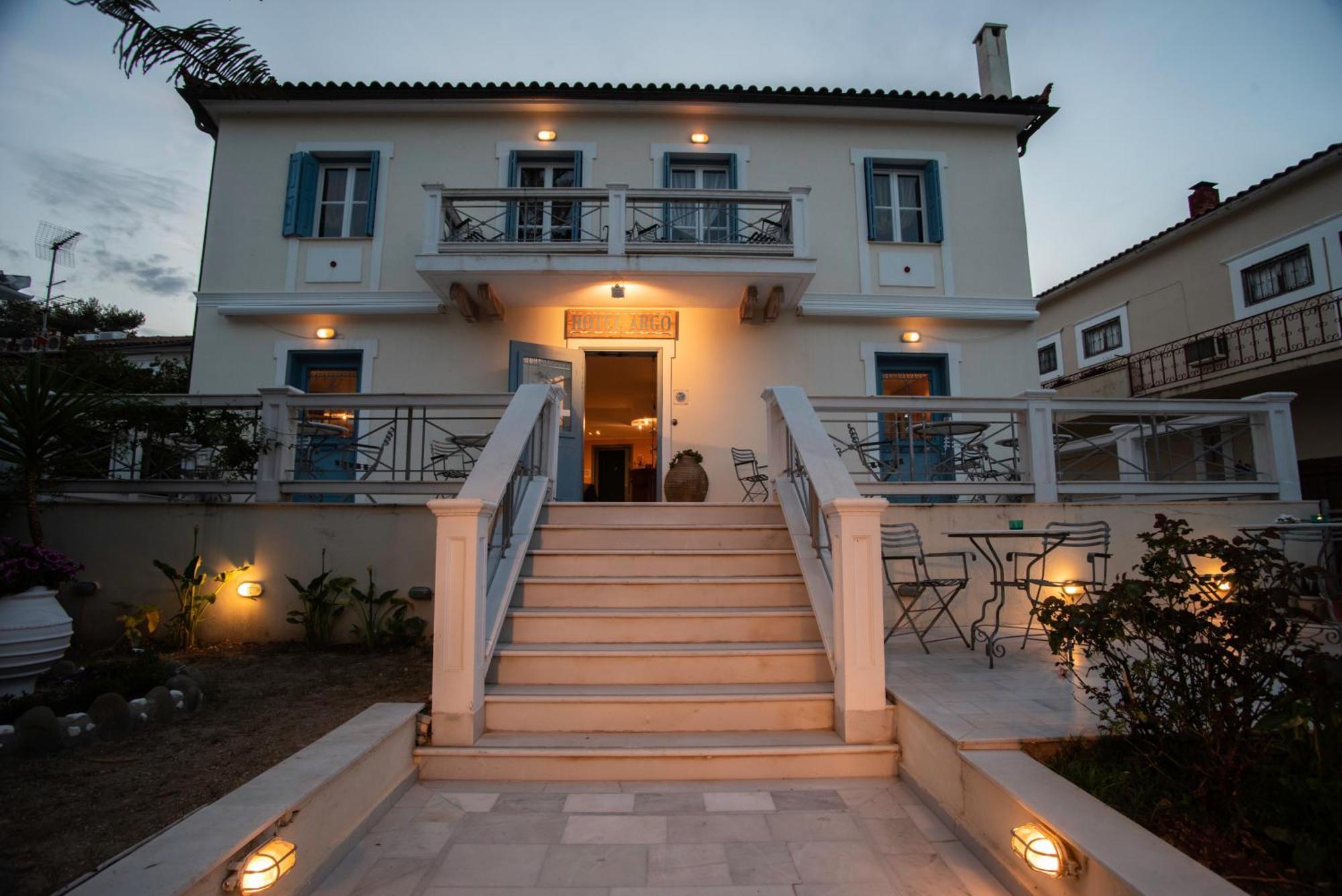 Galaxídhion Hotel Argo מראה חיצוני תמונה