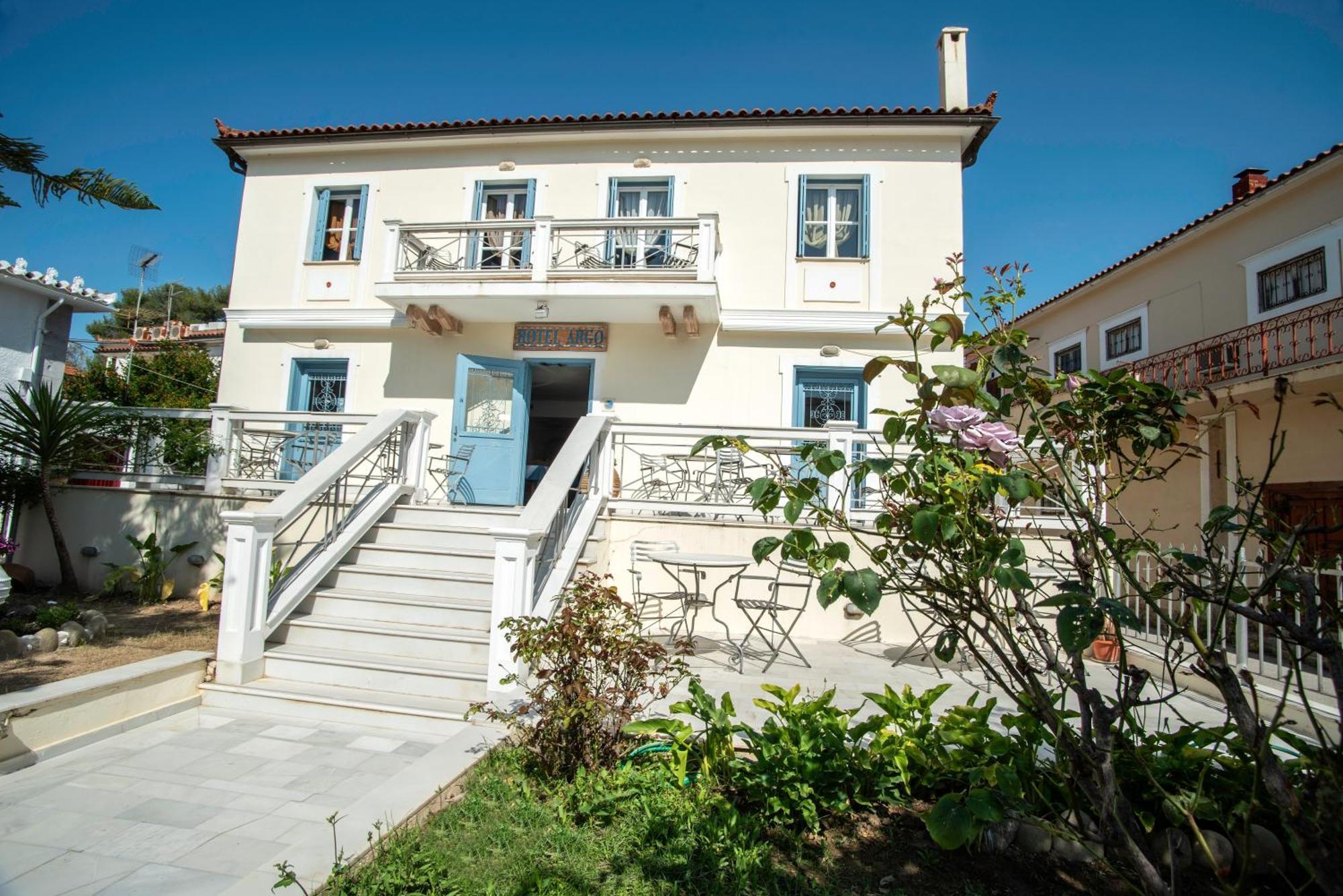 Galaxídhion Hotel Argo מראה חיצוני תמונה