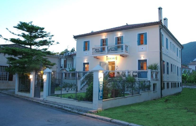Galaxídhion Hotel Argo מראה חיצוני תמונה